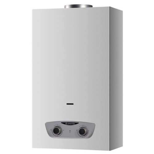 Проточный газовый водонагреватель Ariston FAST R ONM 14 NG RU белый 1863800₽