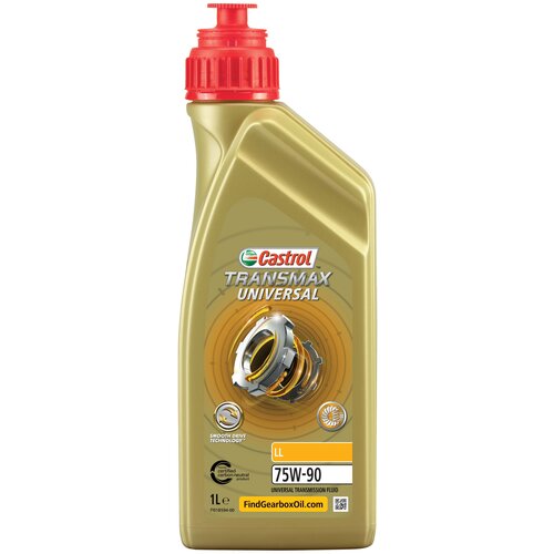 Универсальное трансмиссионное масло Castrol Transmax Universal LL 75W-90, 1 л