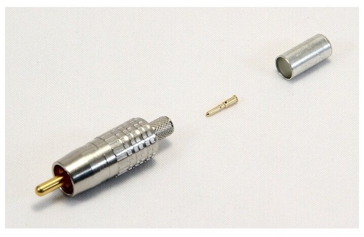 Разъем RCA (Папа) Canare RCAP-C5F