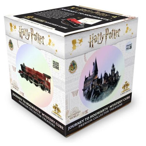 Фигурка Harry Potter: Journey To Hogwarts – Mystery Cube (1 шт. в ассортименте) кружка термос harry potter hogwarts