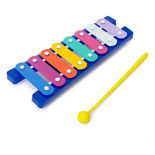 Музыкальная игрушка «Металлофон», микс музыкальная игрушка шарманка микс