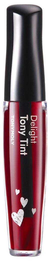 TONY MOLY Тинт для губ Delight Tony Tint, 01 Cherry pink