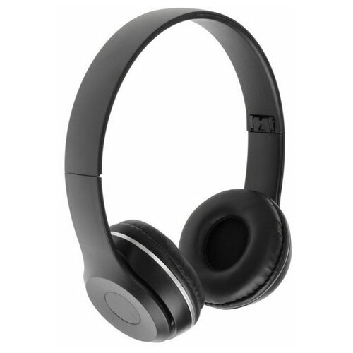 Наушники FLAT PF B4186 проводные накладные микрофон 35 мм 12 м черные 75800₽