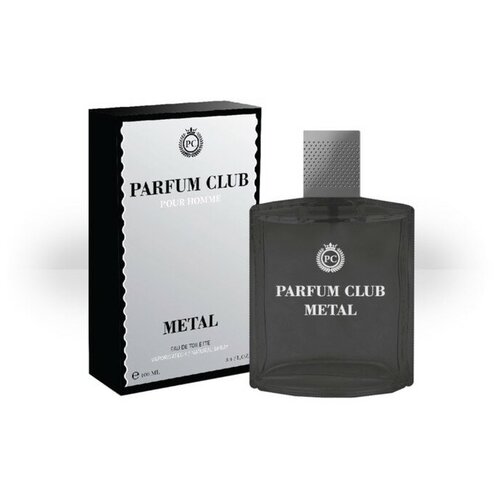 Туалетная вода мужская Parfum Club Metal, 100 мл