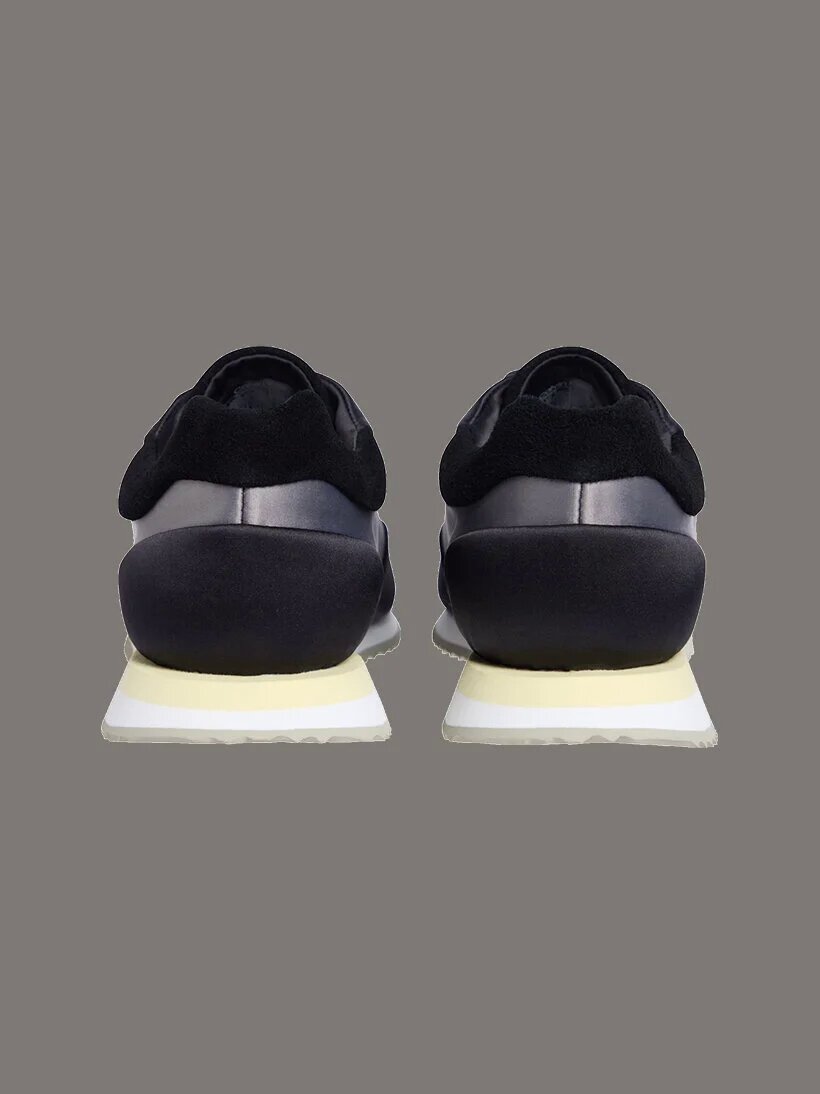 Кроссовки CALVIN KLEIN, размер 37 EU, черный, серый — фото 1