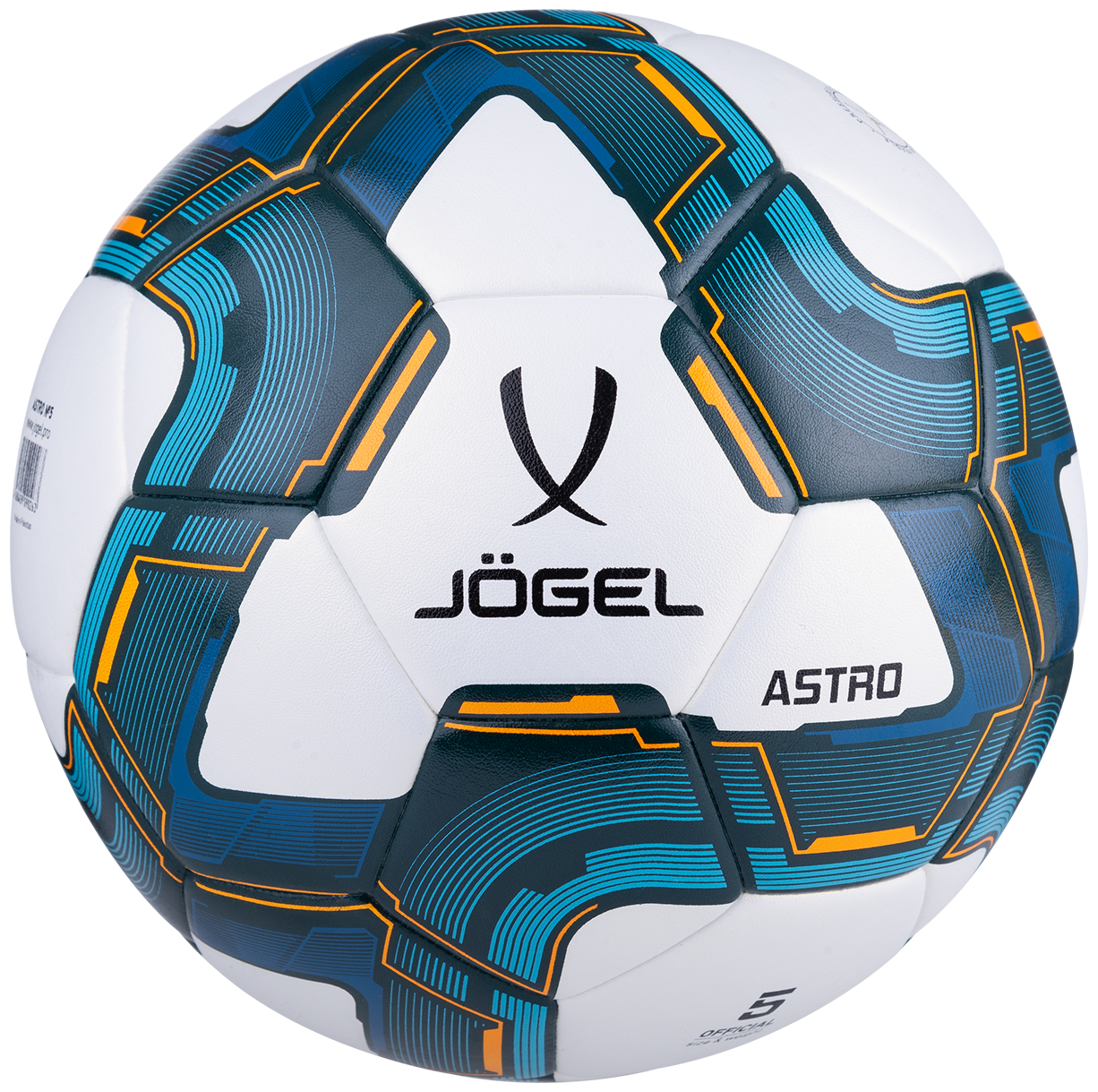 Мяч футбольный Jogel Astro, размер 5