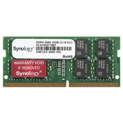 Synology D4ECSO-2666-16G память 6392200₽