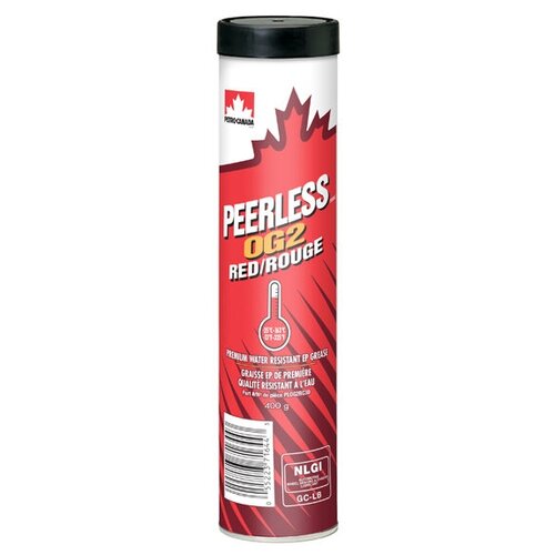 Пластичная смазка Petro-Canada PEERLESS OG2 RED (400 гр)