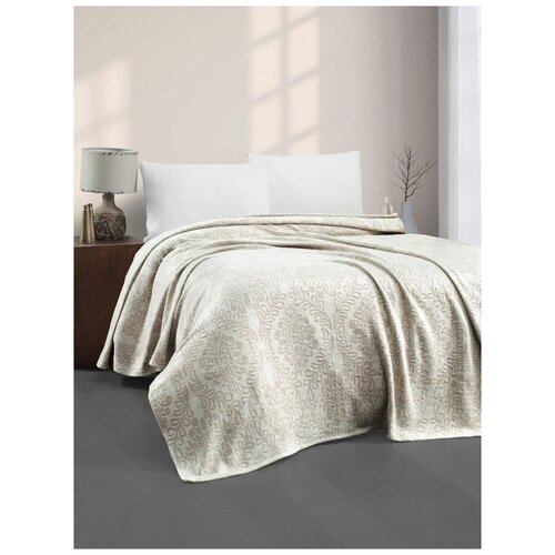 фото Плед elenor (бежевый) karna