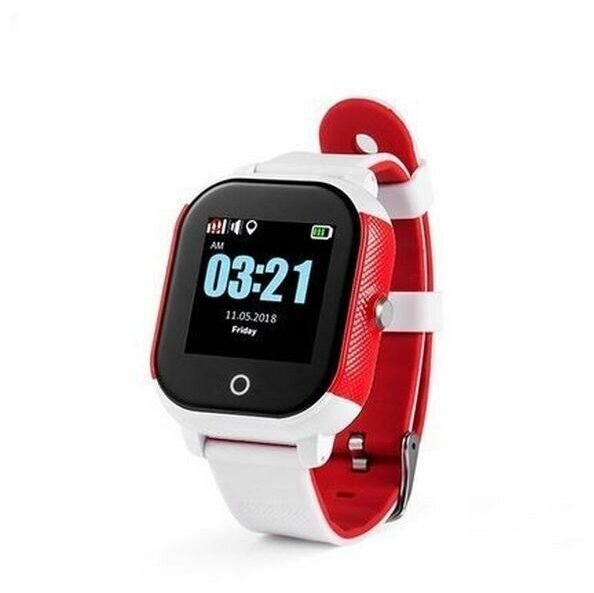 Детские умные часы Smart Baby Watch Wonlex GW700S GPS красно-белые