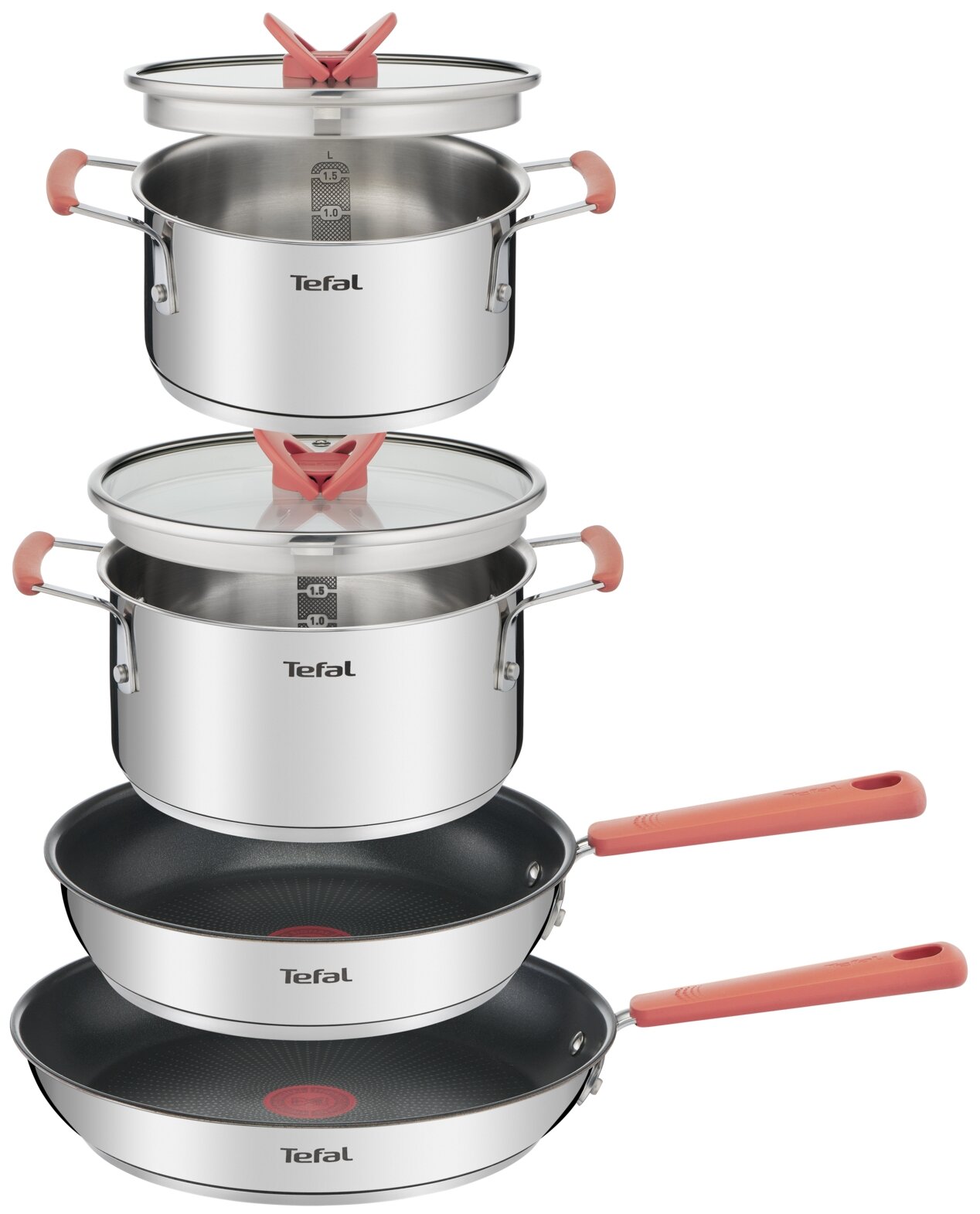 Набор посуды Tefal G720S604, 6 пр