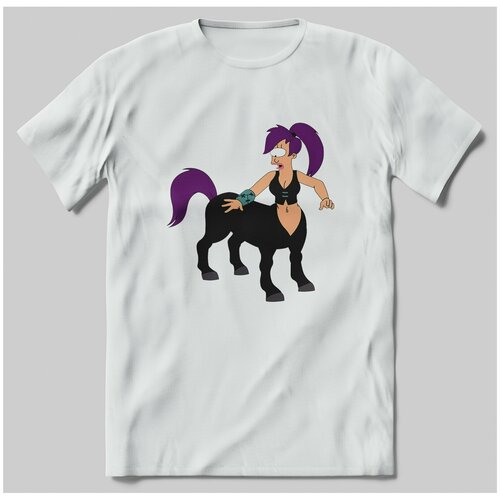 фото Футболка с принтом leela kentavr brut-shop