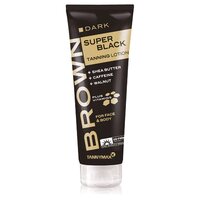 Tanny Maxx BROWN Super Black Tanning активатор с натуральным бронзатором тройного действия (125 мл)