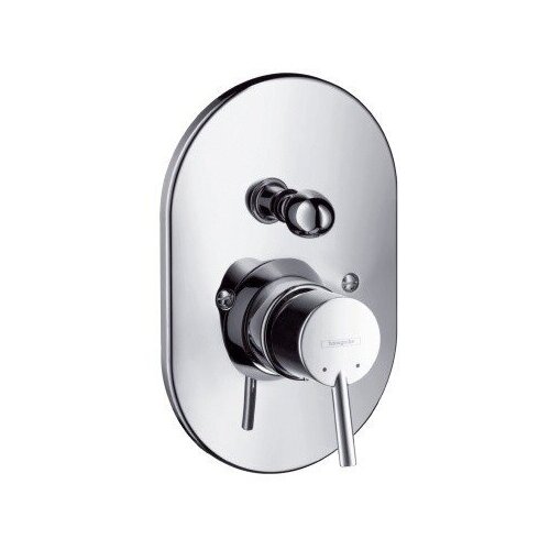 смеситель для ванны внешняя часть хром hansgrohe focus s 31743000 Смеситель для ванны 32646000 Hansgrohe Talis S