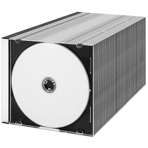Диск BD-R 25Gb CMC 6x Full Printable, slim box (черный), 50 шт.