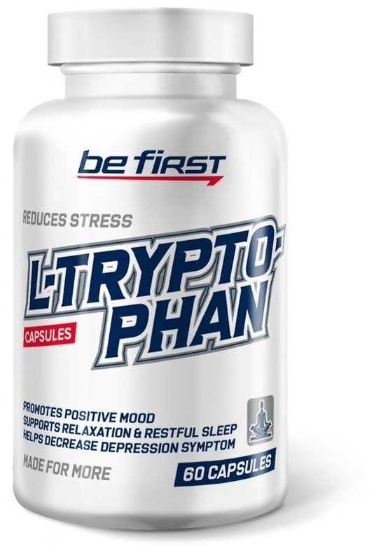 Be First L-Tryptophan, 60 капс