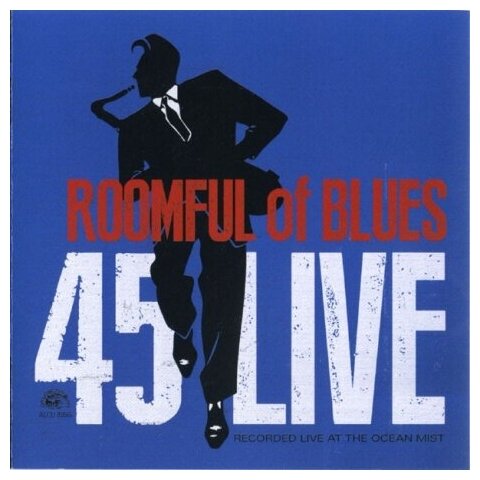 Компакт-Диски, Alligator Records, ROOMFUL OF BLUES - 45 Live (CD)