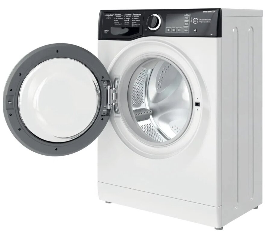 Стиральная машина Hotpoint BK RT 6029 S - фотография № 2