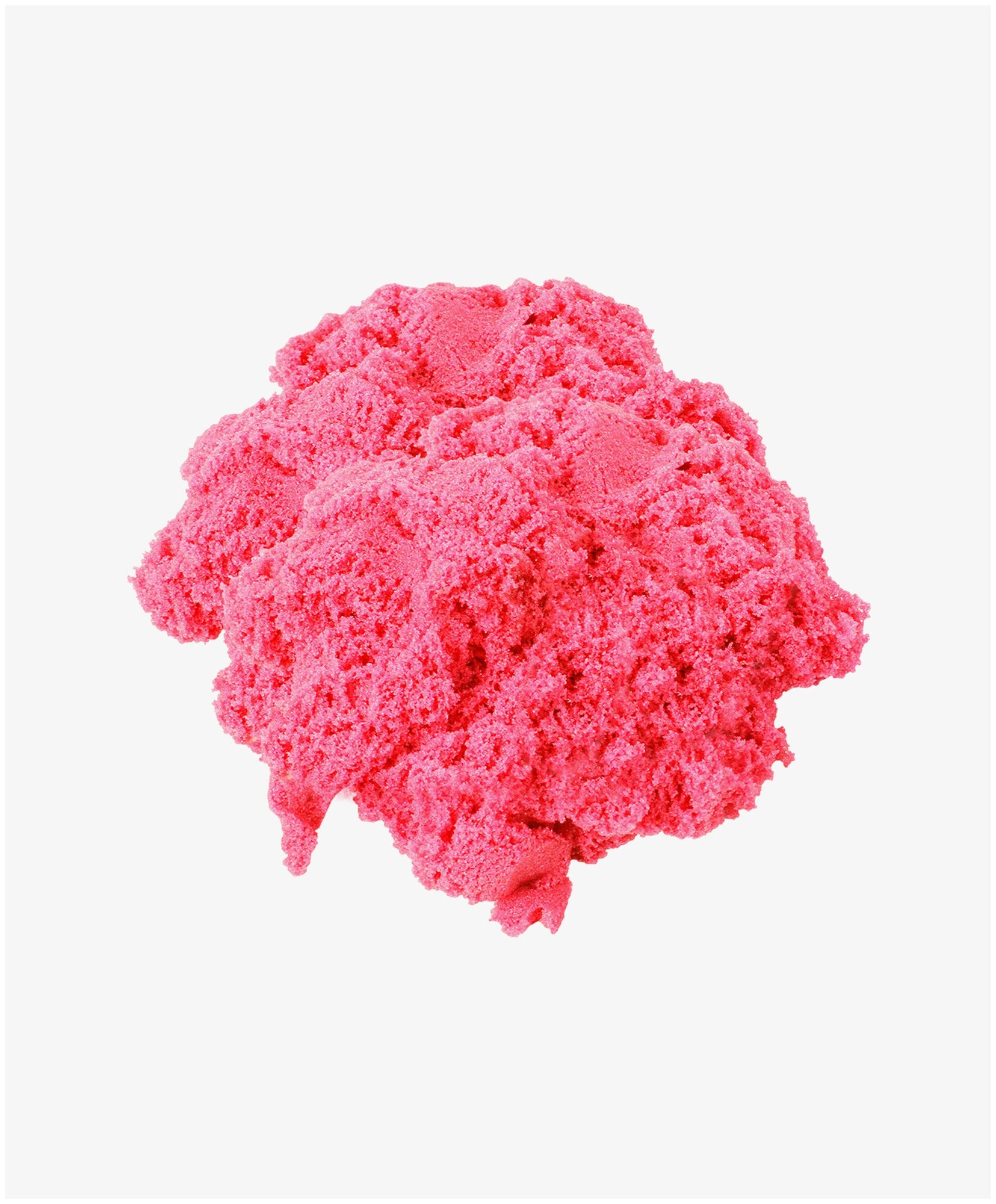 Кинетический Волшебный песок розовый 1200 гр - фото №7