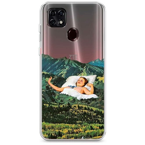 фото Силиконовый чехол "good morning, my darling" на zte zte blade 20 smart / зте блейд 20 смарт case place