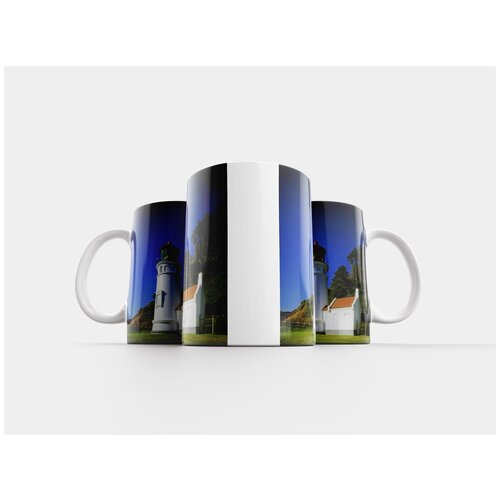 фото Кружка "голова хадеда, маяк, архитектуры" 320 мл lotsprints