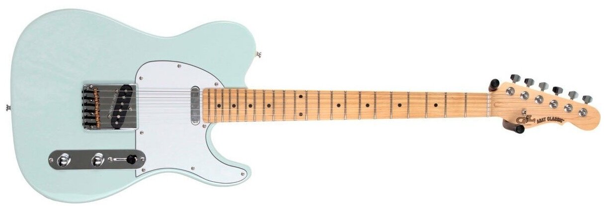 Электрогитара G&L Tribute ASAT Classic Sonic Blue Poplar MP