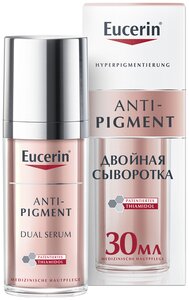 Фото Eucerin Anti-Pigment Dual Serum Двойная сыворотка для лица против пигментации
