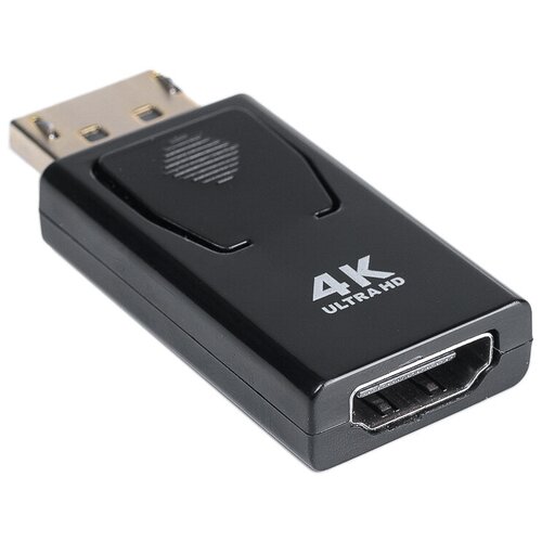 Адаптер PALMEXX DisplayPort(m) - HDMI(f) 4K UltraHD адаптер palmexx displayport m hdmi f 4k ultrahd