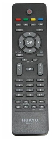 Пульт универсальный к Philips RM-D691C (RC2032302 TV)