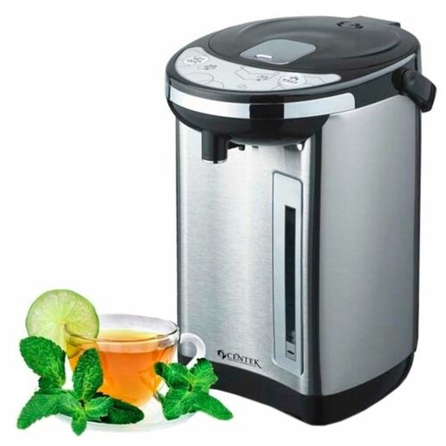 Термопот Centek CT-1084 6 л 800 Вт индикация включения серебристый 753500₽