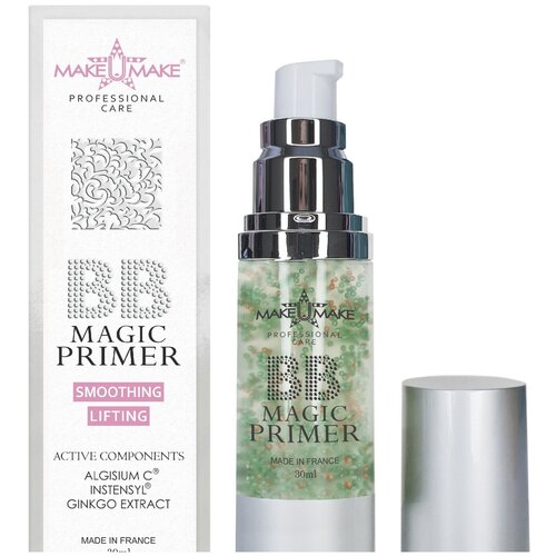 MAKE U MAKE Волшебный ВВ Праймер с тонирующим и омолаживающим действием - BB MAGIC PRIMER, 50мл.