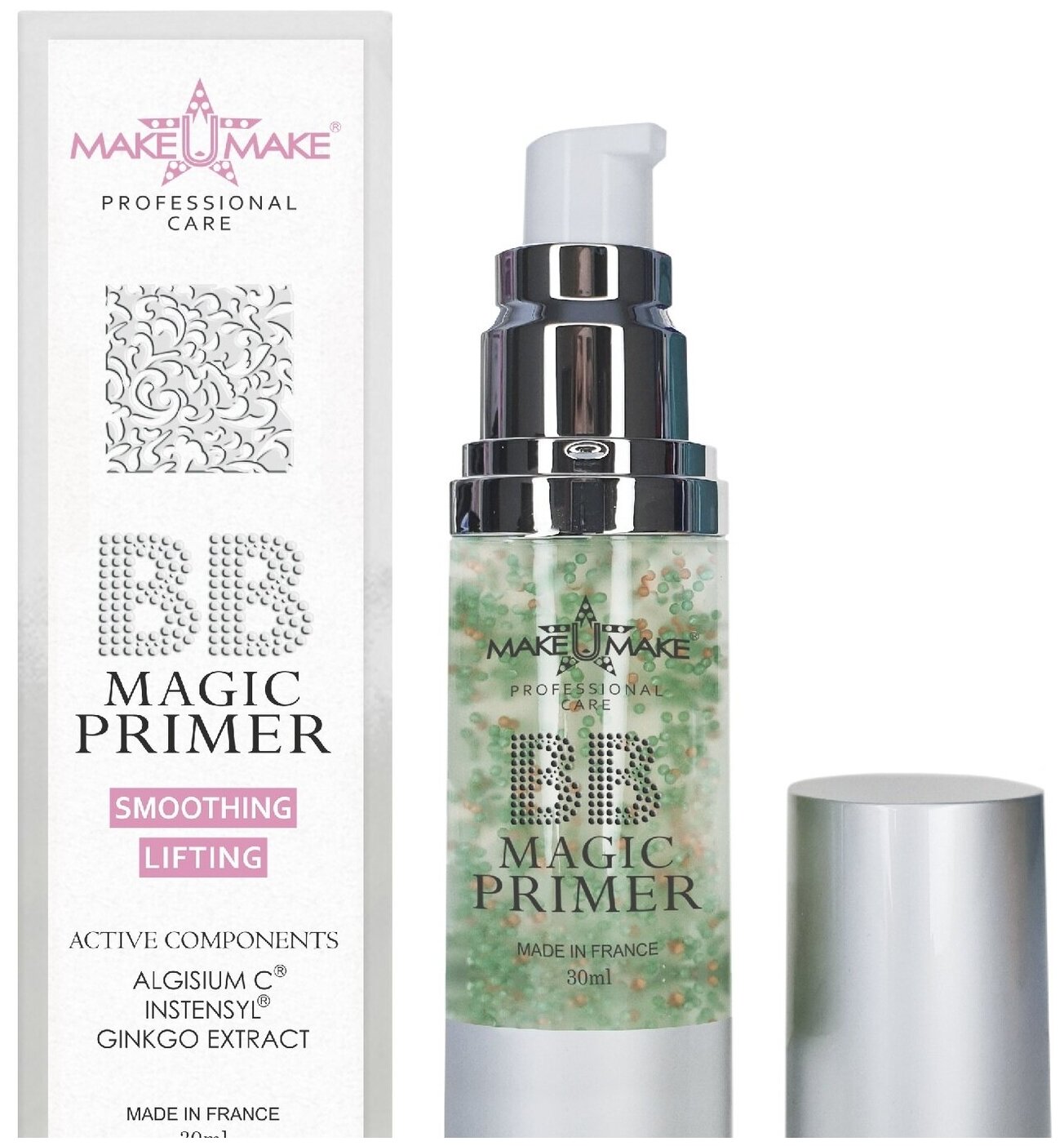 MAKE U MAKE Волшебный ВВ Праймер с тонирующим и омолаживающим действием - BB MAGIC PRIMER, 50мл.