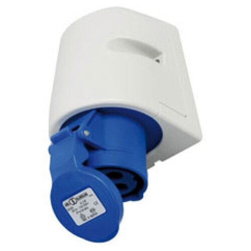 Розетка для монтажа на поверхность 3Р 16А 230В IP44 D31S21 ABL SURSUM
