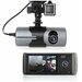 Видеорегистратор XPX HD R300M с двумя камерами для автомобиля ( фронт и салон ) G-Sensor F. S. N. / 2,7 