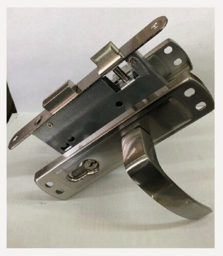 Изображение товара Замок врезной с ручками Ml 55 под Зент ЗВ 4-3.01