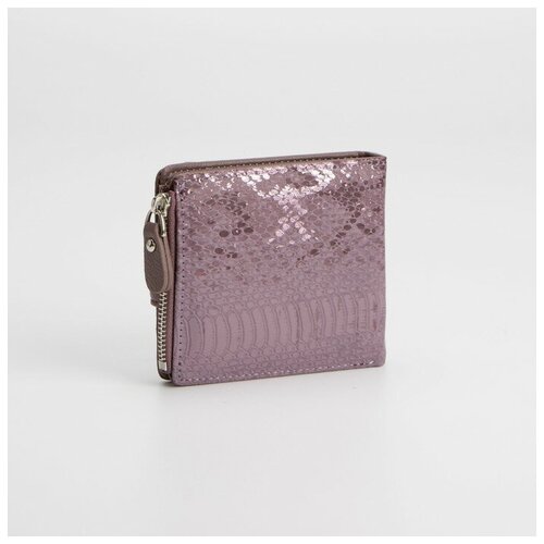 фото Кошелёк, отдел на кнопке, цвет фиолетовый нет бренда