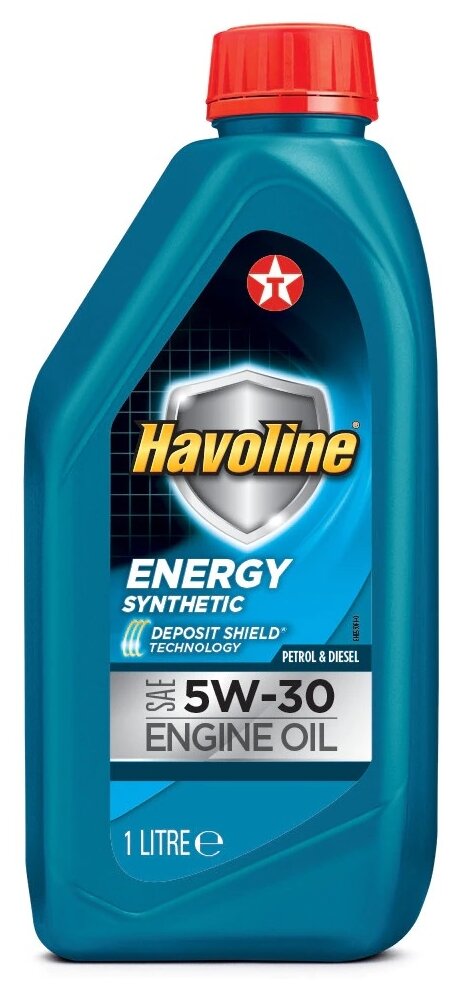 Моторное масло TEXACO Havoline Energy 5W-30 1л