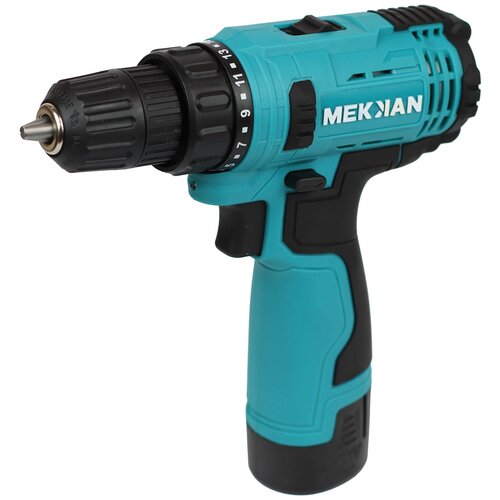 Аккумуляторная дрель-шуруповерт Mekkan MK10710FPG 159000₽