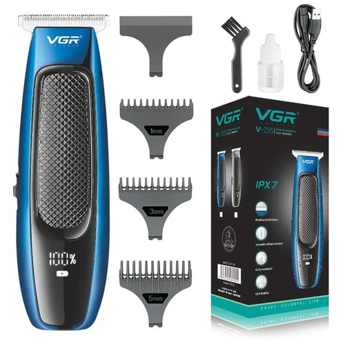 Машинка для стрижки VGR Professional VGR V-255 синий 169000₽
