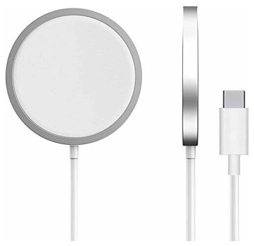 Беспроводное зарядное устройство MagSafe Charger c функцией быстрой зарядки (15W)