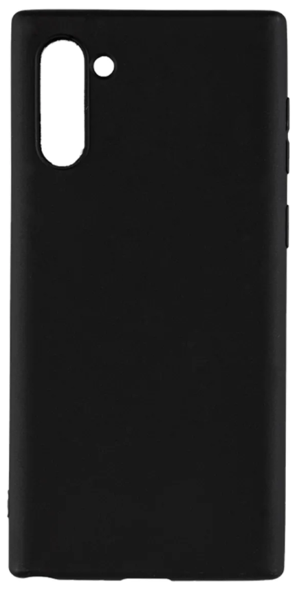 Чехол силиконовый для Samsung Galaxy Note 10, X-CASE, черный