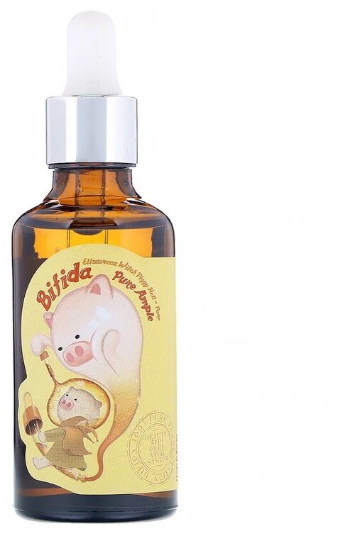 Elizavecca Witch Piggy Hell-Pore Bifida Pure Ample Сыворотка для лица с бифидобактериями, 50 мл