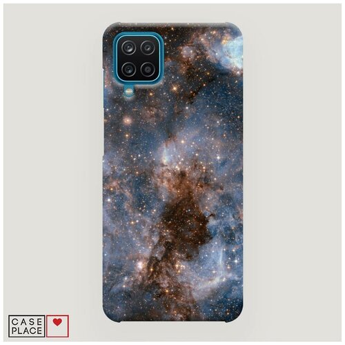 фото Чехол пластиковый samsung galaxy m12 туманность 4 case place