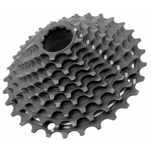 Кассета велосипедная E Thirteen XCX Plus Cassette, 11-speed, 9-42t, Black, FW2XPA-102