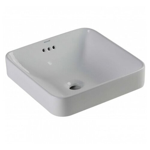 фото Раковина bravat meissen 41 c22327w-eng белая
