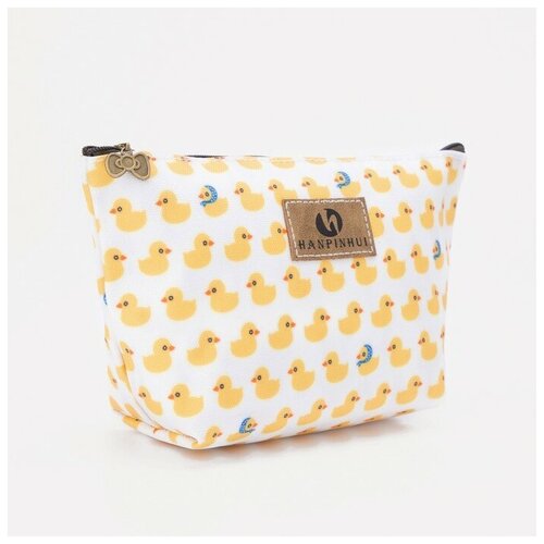 Paulo Maskoni Косметичка на молнии, цвет белый