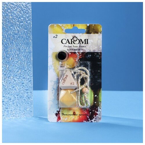 Ароматизатор автомобильный #2 Экзотик, Тути Фрути, в бутылочке 6 мл