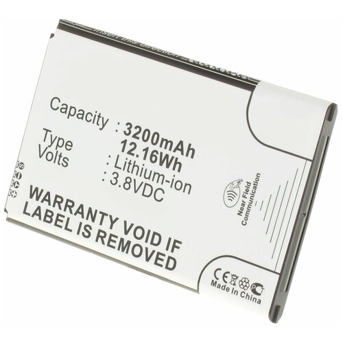 аккумулятор чехол для samsung galaxy s4 3200 mah черный Аккумулятор iBatt iB-U3-M579 3200mAh для Samsung SM-N9002 Galaxy Note 3 Dual Sim, SGH-N075 Galaxy Note 3,