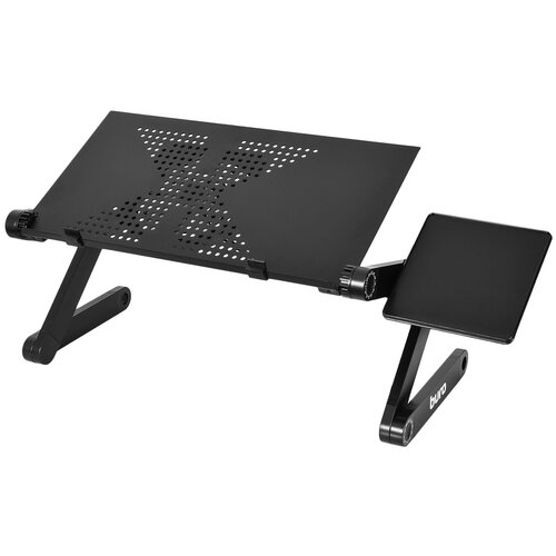 фото Стол для ноутбука buro bu-803 столешница металл черный 48x26см