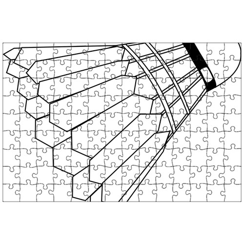 фото Магнитный пазл 27x18см."бадминтон, волан, игра" на холодильник lotsprints